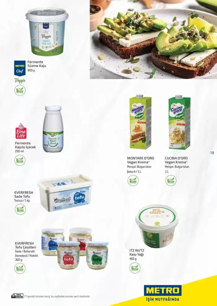 Katalog Bitki Bazlı ve Vegan 7 Şubat - 31 Aralık 2025 - aktüel Sayfa 19