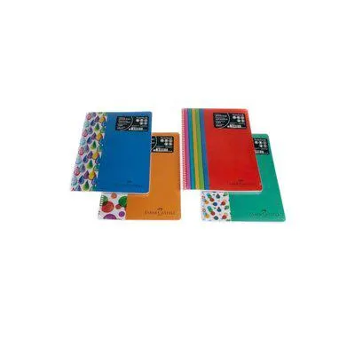 Faber-Castell PP Kapak Kind 80 Yaprak Çizgili