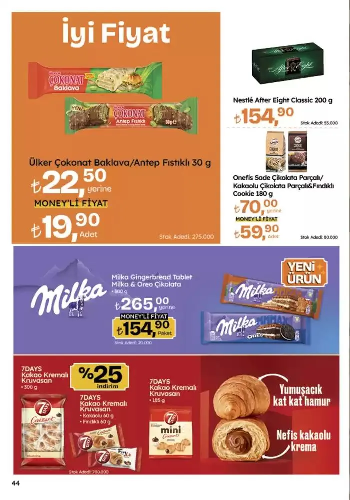 Katalog Şimdi fırsatlarımızla tasarruf edin 21 Kasım - 4 Aralık 2024 - aktüel Sayfa 44