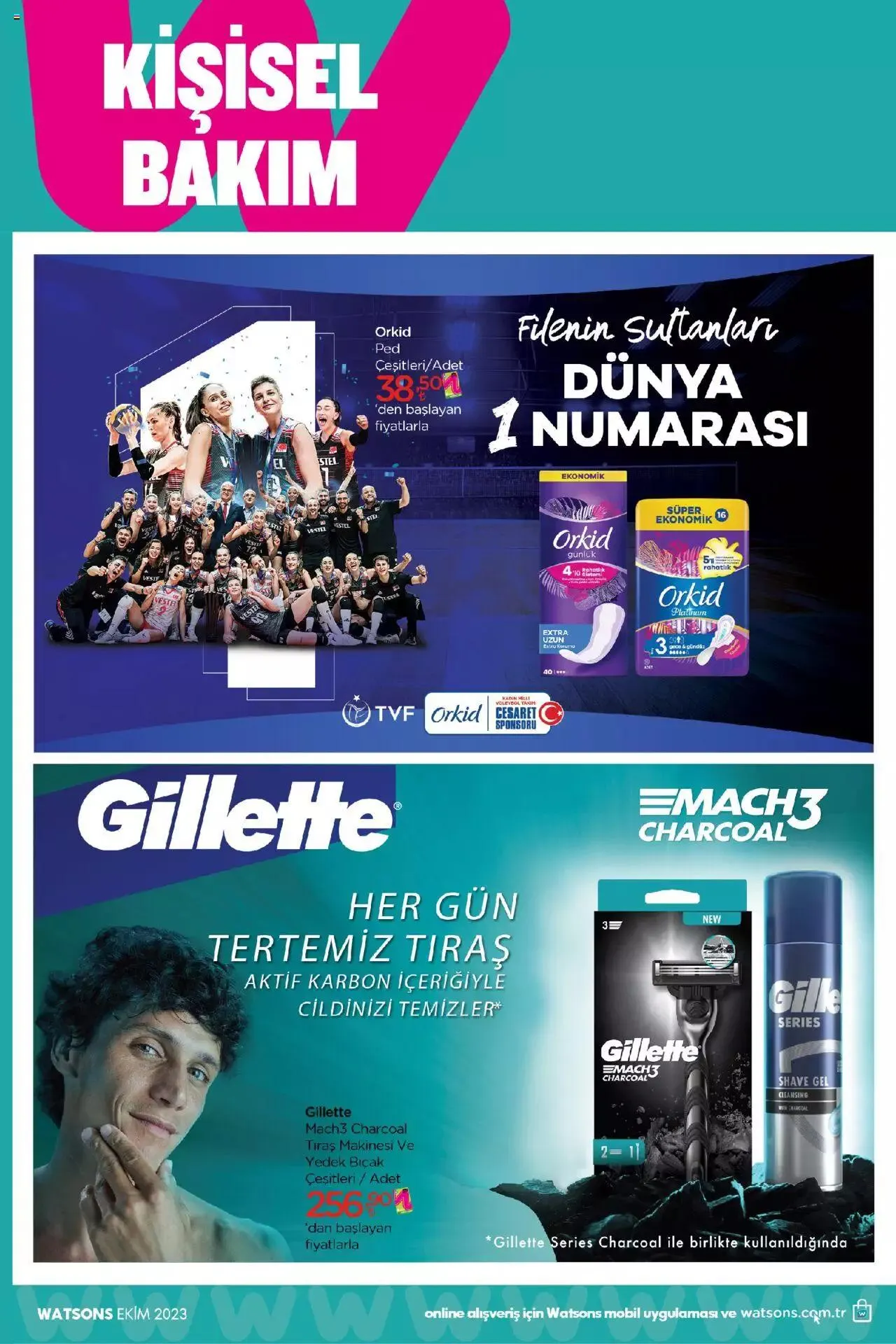 Katalog Watsons Katalog 9 Ekim - 29 Ekim 2023 - aktüel Sayfa 32
