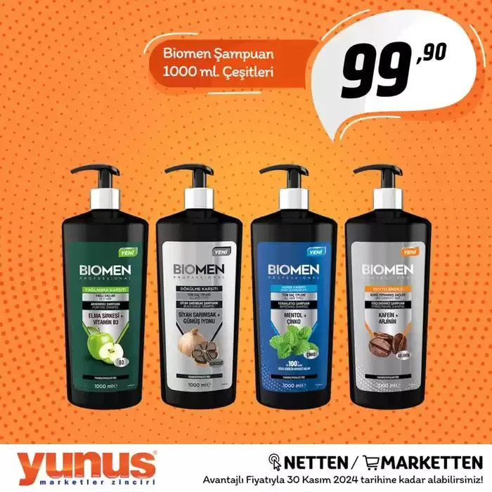 Katalog Yunus Market katalog 20 Kasım - 4 Aralık 2024 - aktüel Sayfa 6