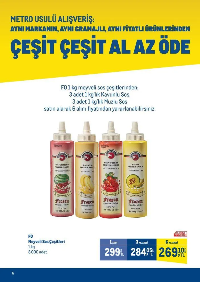 Katalog Çok Al Az Öde 3 Mayıs - 16 Mayıs 2024 - aktüel Sayfa 6