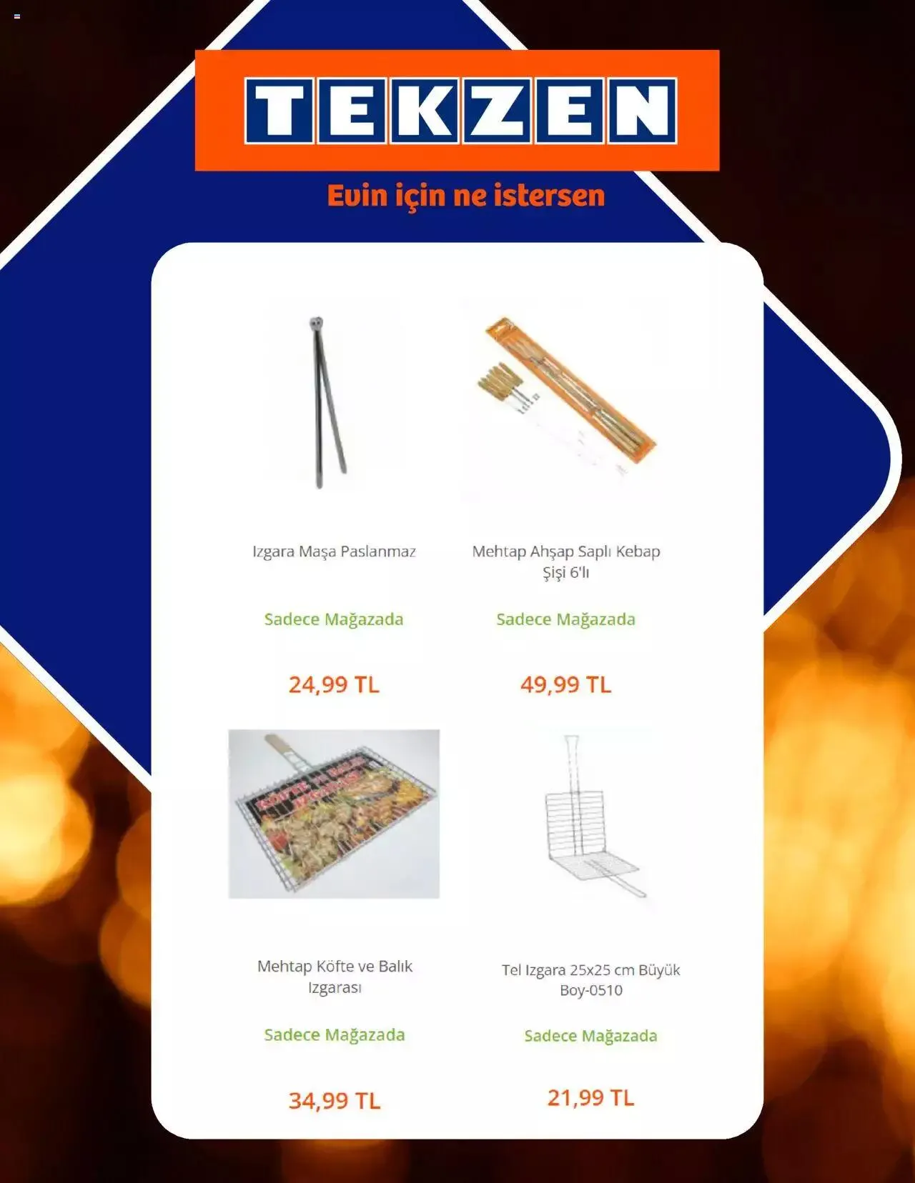 Katalog Tekzen Katalog 6 Temmuz - 31 Aralık 2023 - aktüel Sayfa 4