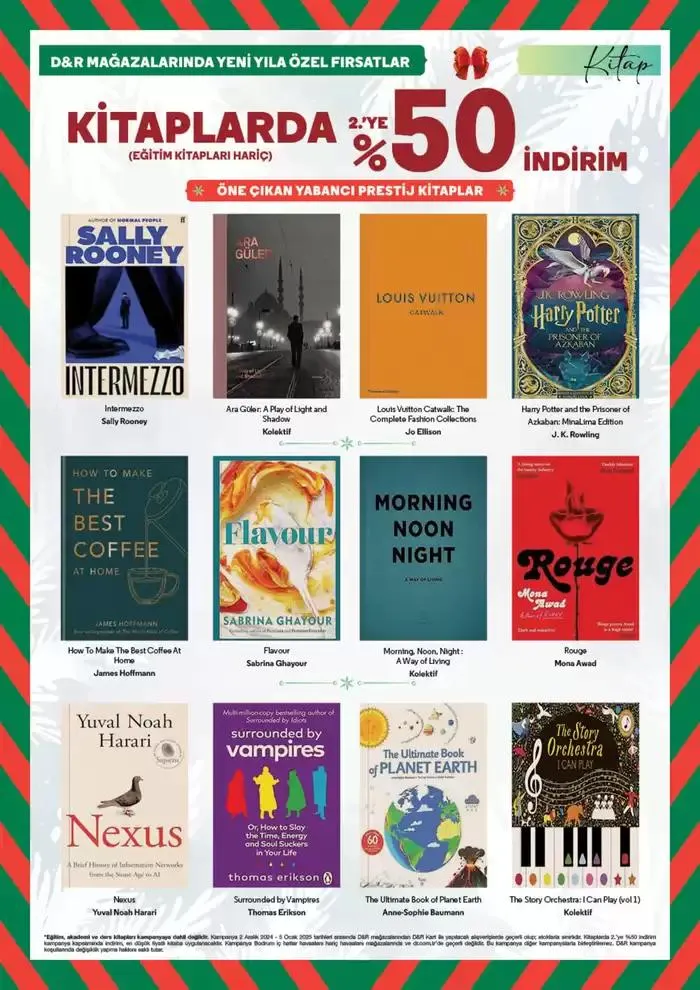 Katalog Hediye D&R'dan Alinir 16 Aralık - 5 Ocak 2025 - aktüel Sayfa 4