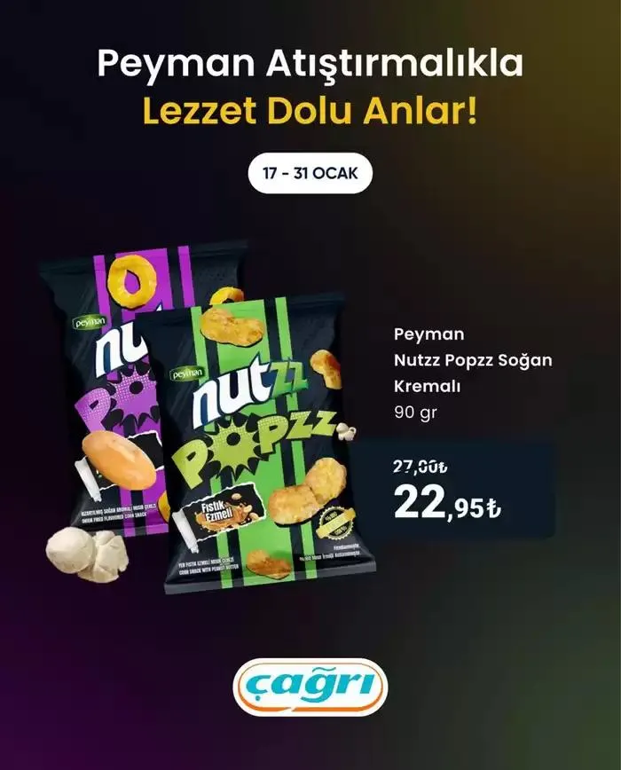 Katalog Çağrı Market katalog 24 Ocak - 7 Şubat 2025 - aktüel Sayfa 2