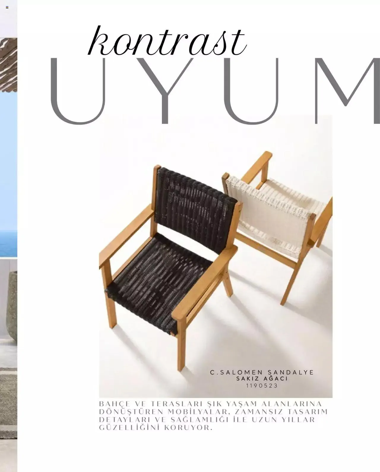 Katalog Mudo Katalog - Bahçe 26 Mayıs - 31 Aralık 2023 - aktüel Sayfa 73