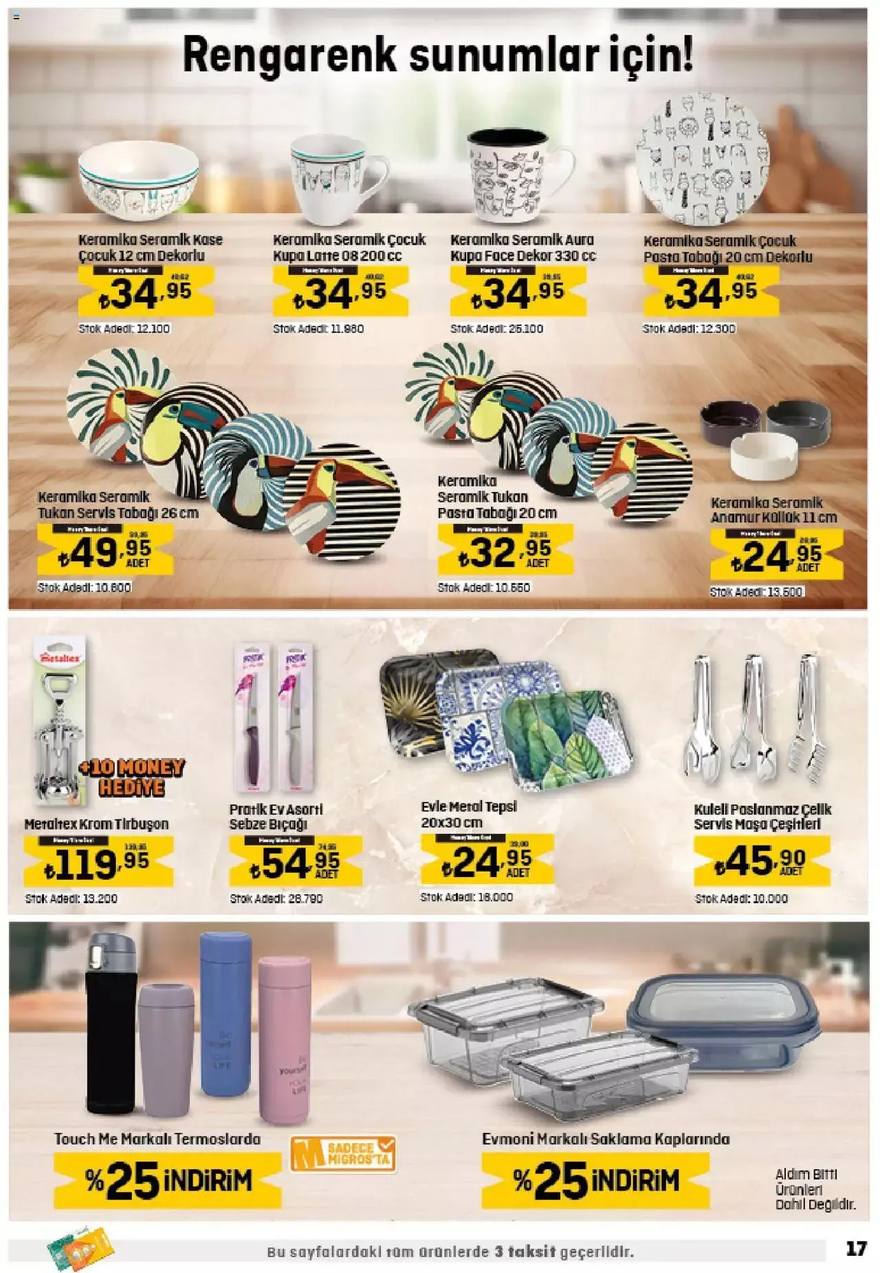 Katalog Migros Katalog - 5M Migroskop 28 Eylül - 11 Ekim 2023 - aktüel Sayfa 100