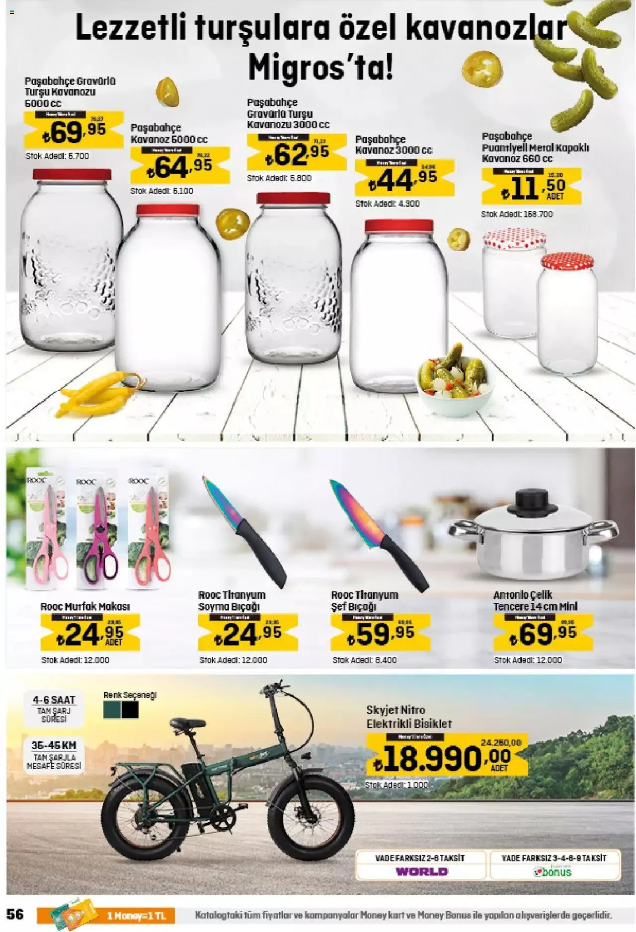 Katalog Migros Katalog - 5M Migroskop 14 Eylül - 27 Eylül 2023 - aktüel Sayfa 133