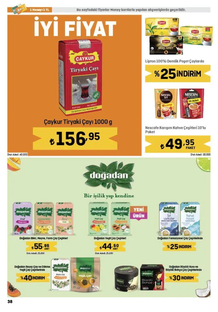 Katalog Migros katalog 29 Ağustos - 11 Eylül 2024 - aktüel Sayfa 38