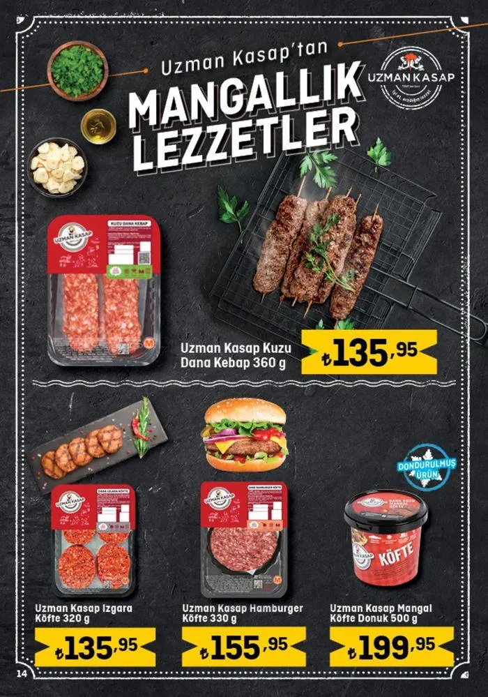 Katalog Migros katalog 27 Haziran - 11 Temmuz 2024 - aktüel Sayfa 14