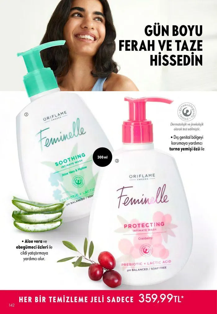Katalog Oriflame katalog 1 Ağustos - 15 Ağustos 2024 - aktüel Sayfa 142
