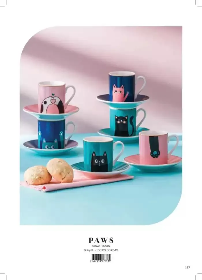 Katalog Sofra 2 İlkbahar 30 Ekim - 31 Aralık 2024 - aktüel Sayfa 137