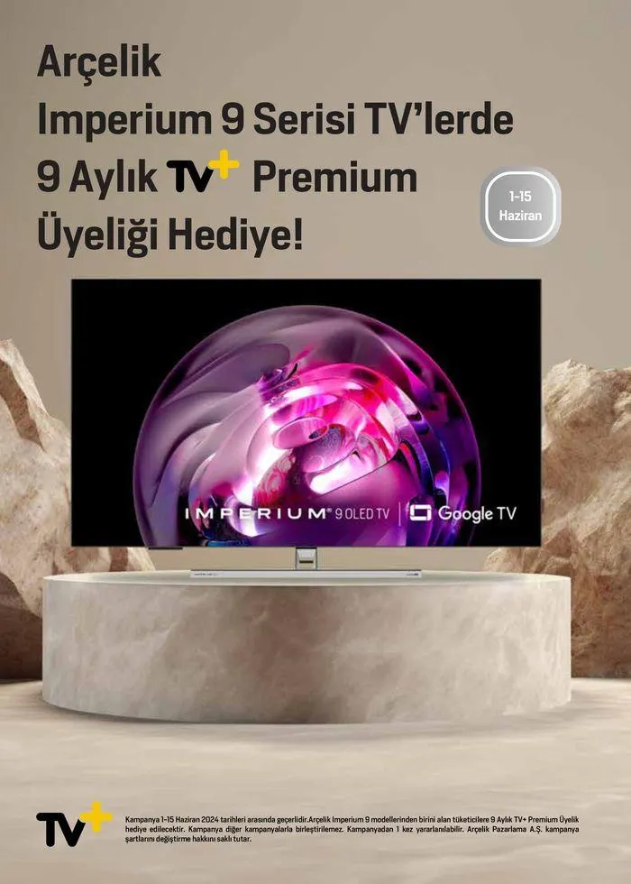 Katalog Arçelik Genel Kataloğu 1 Haziran - 15 Haziran 2024 - aktüel Sayfa 100