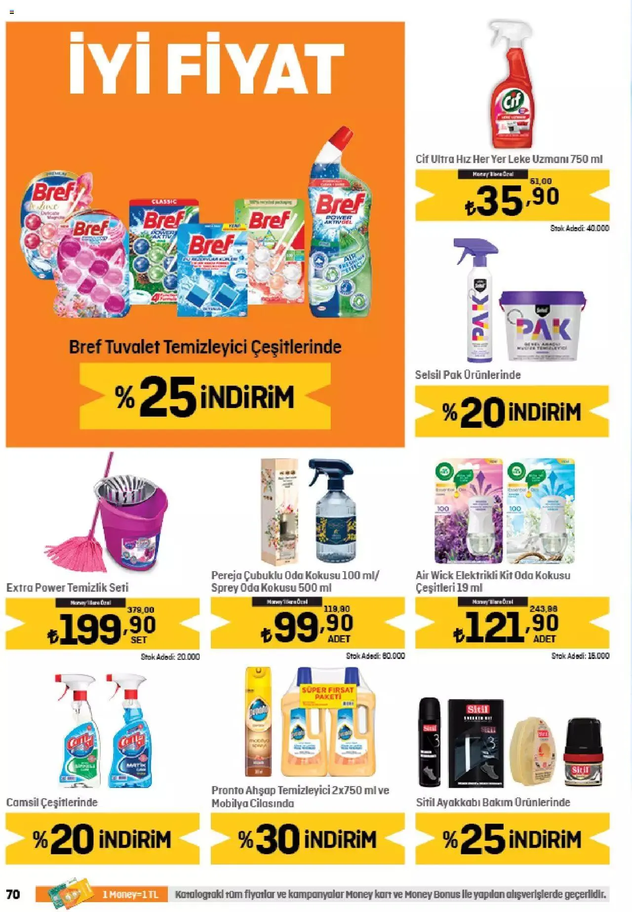 Katalog Migros Katalog - 5M Migroskop 28 Eylül - 11 Ekim 2023 - aktüel Sayfa 70