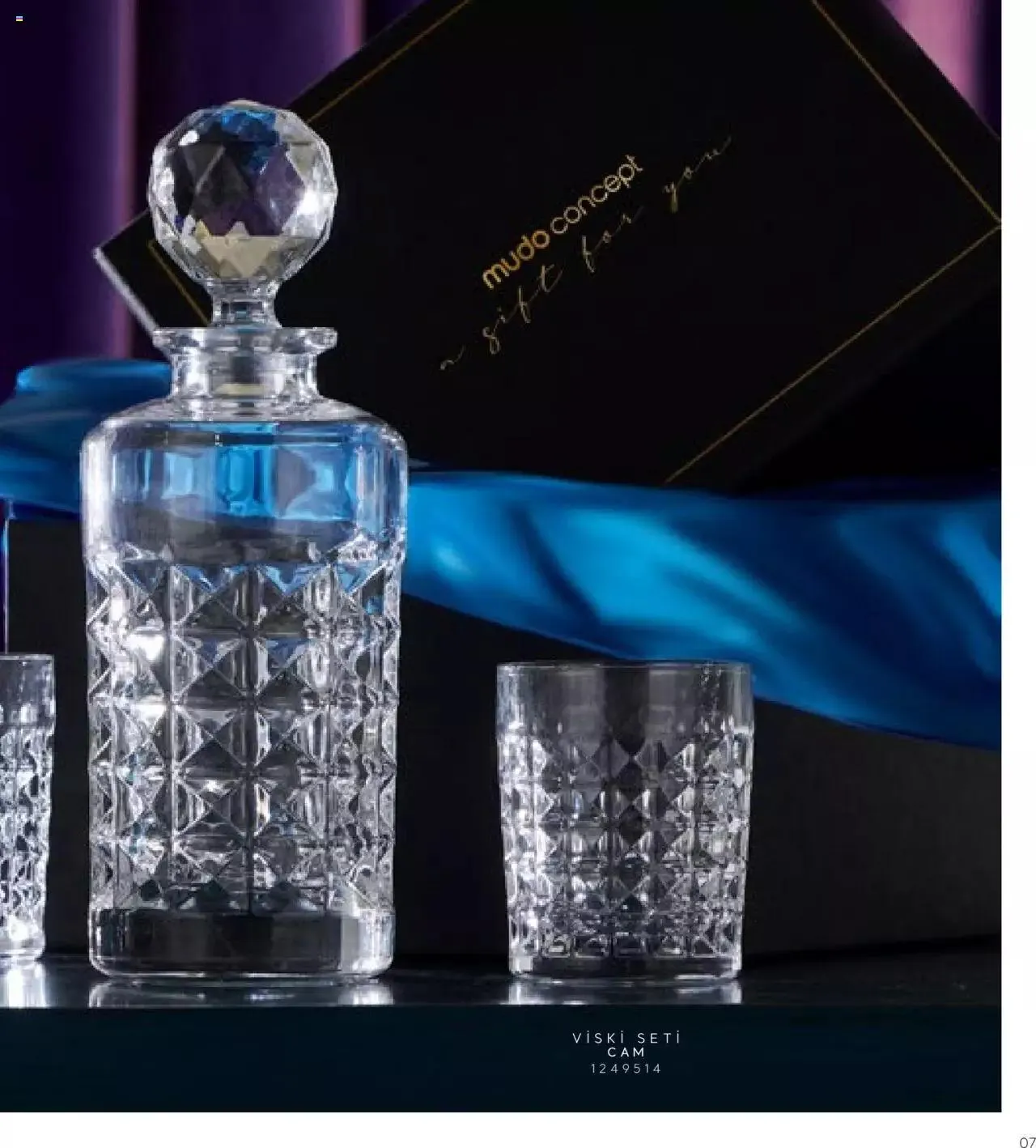 Katalog Mudo - Yeni Yil 1 Kasım - 31 Aralık 2024 - aktüel Sayfa 7