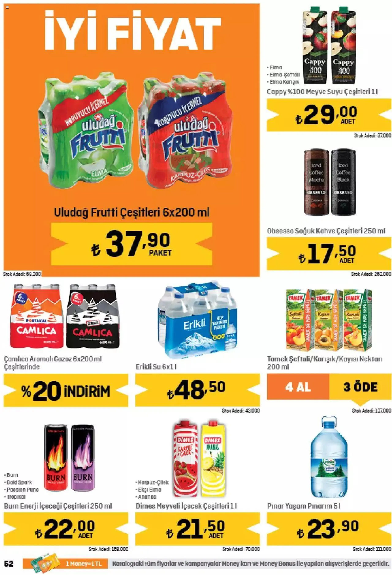 Katalog Migros Katalog - 5M Migroskop 28 Eylül - 11 Ekim 2023 - aktüel Sayfa 52