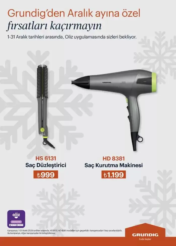 Katalog Tüm Kredi Kartlarına Peşin Fiyatına 7 Taksit Fırsatı 2 Aralık - 15 Aralık 2024 - aktüel Sayfa 100