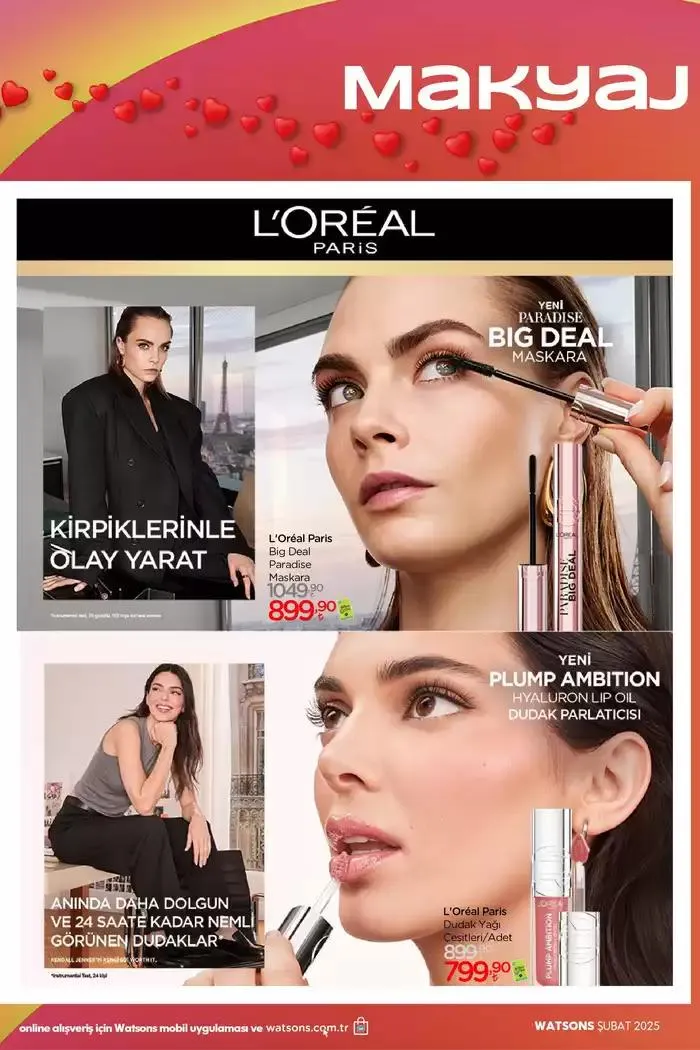 Katalog Watsons - Watsons Şubat Katalog 2025 29 Ocak - 12 Şubat 2025 - aktüel Sayfa 21