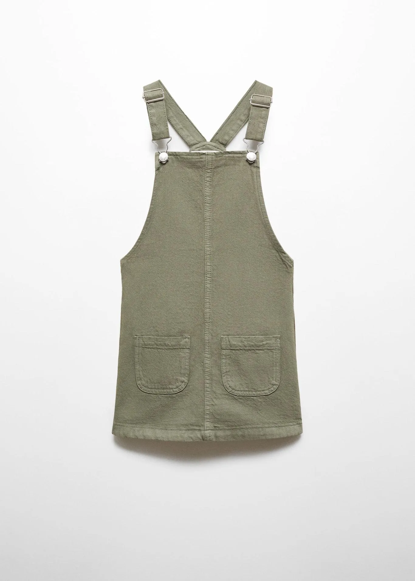 Kısa kot jile elbise