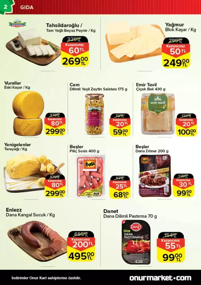 Katalog Tüm müşteriler için en iyi fırsatlar 21 Kasım - 4 Aralık 2024 - aktüel Sayfa 2