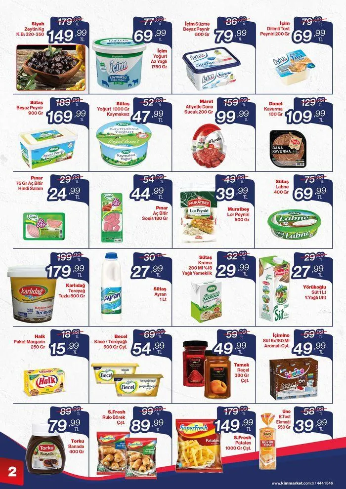 Katalog Sizin için en iyi fırsatlarımız 16 Eylül - 30 Eylül 2024 - aktüel Sayfa 2