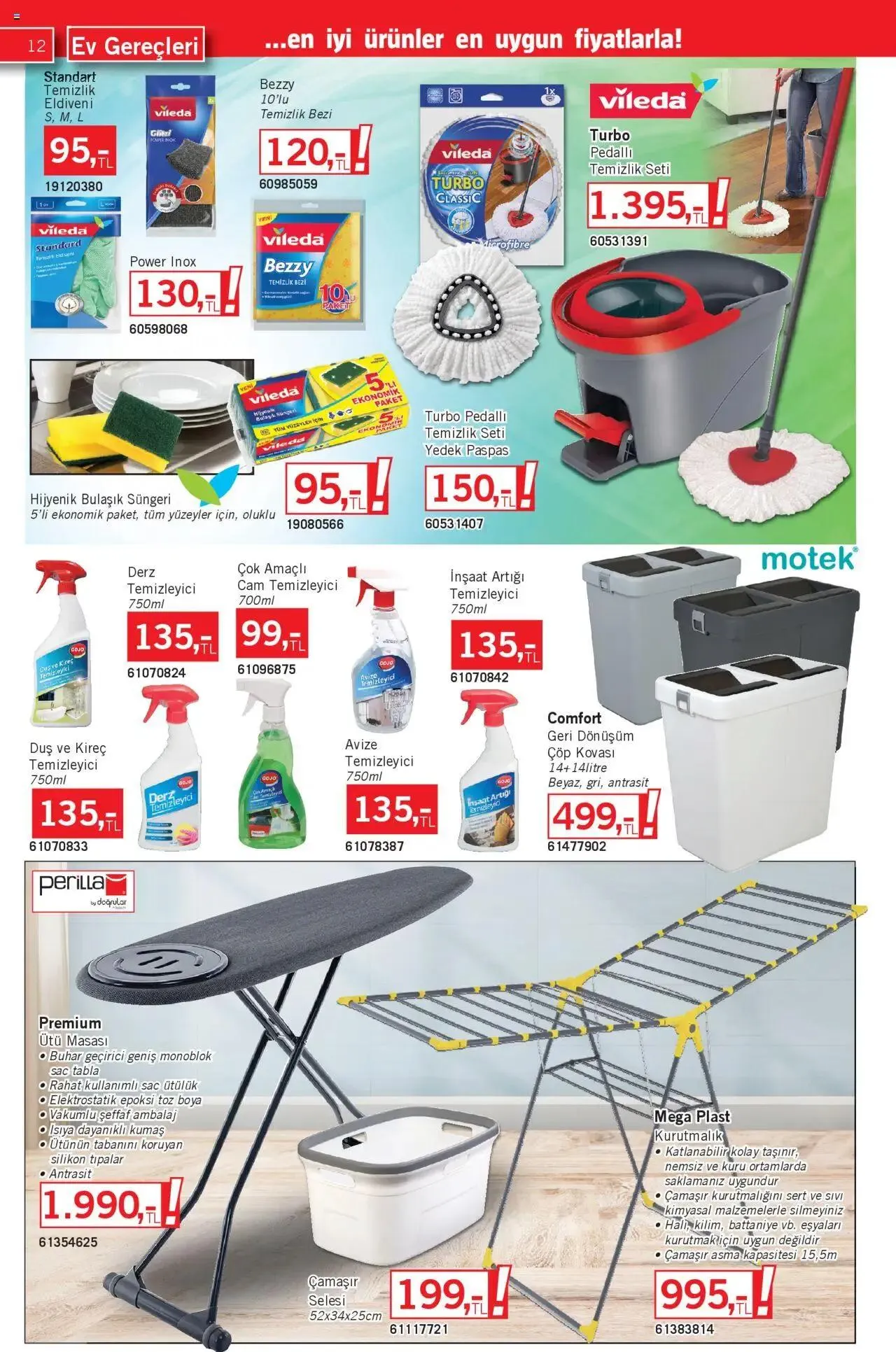 Katalog Bauhaus Katalog 6 Temmuz - 2 Ağustos 2024 - aktüel Sayfa 12