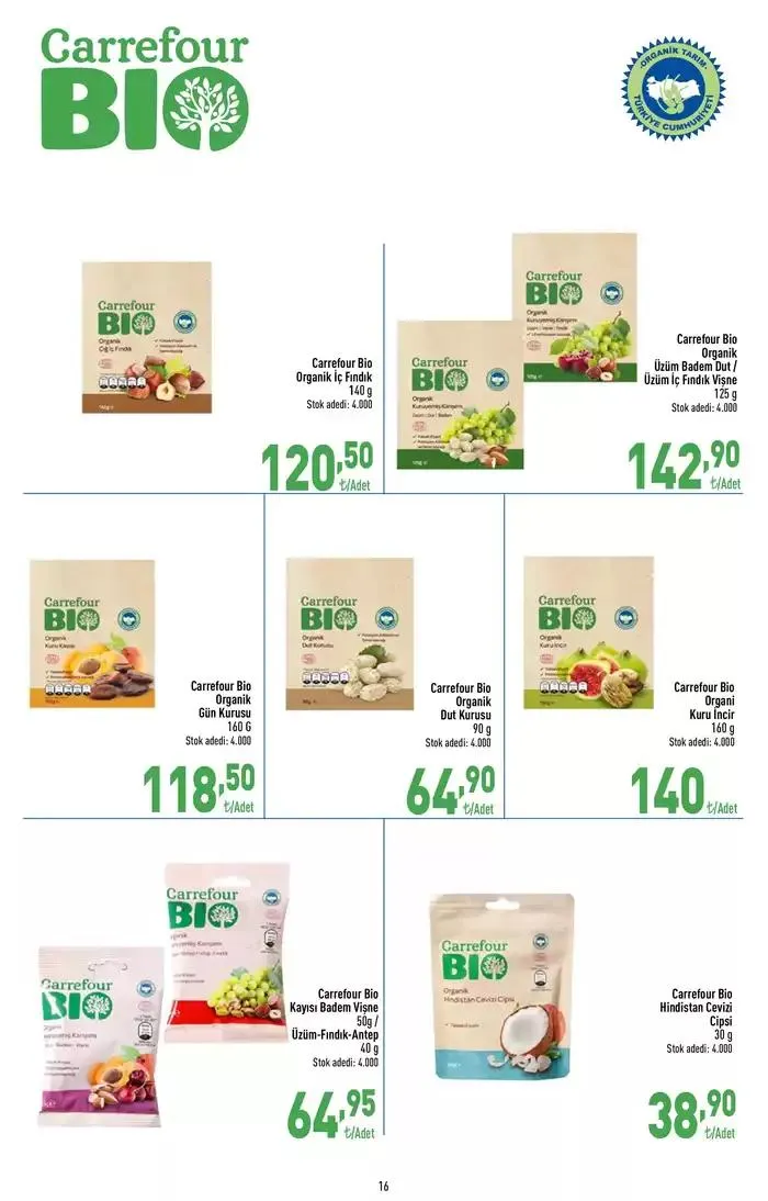 Katalog Kataloglar CarrefourSA 3 Ocak - 15 Ocak 2025 - aktüel Sayfa 16