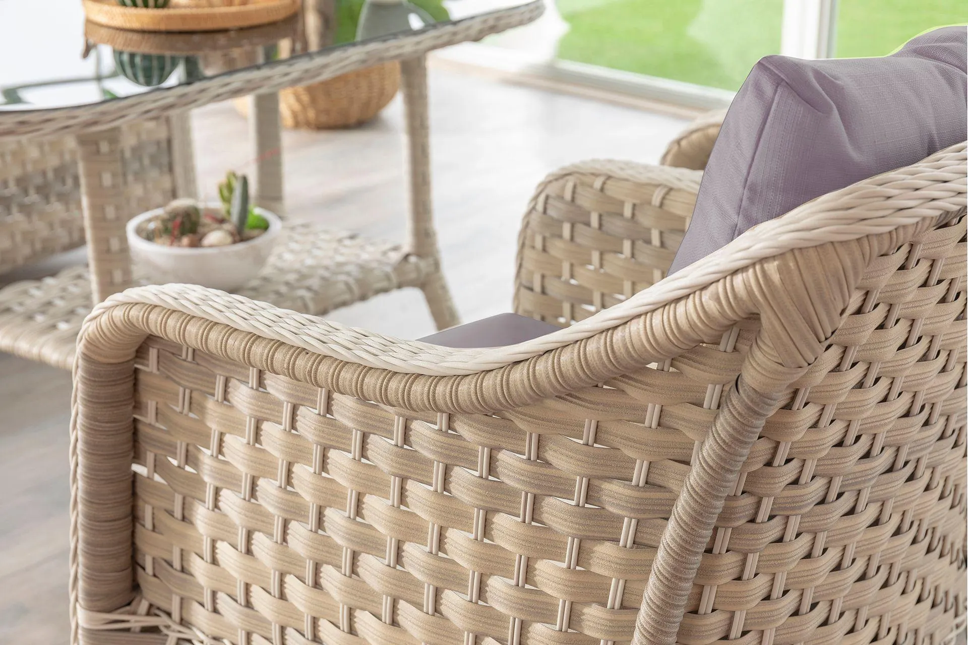 Flora İkili Bahçe Balkon Takımı