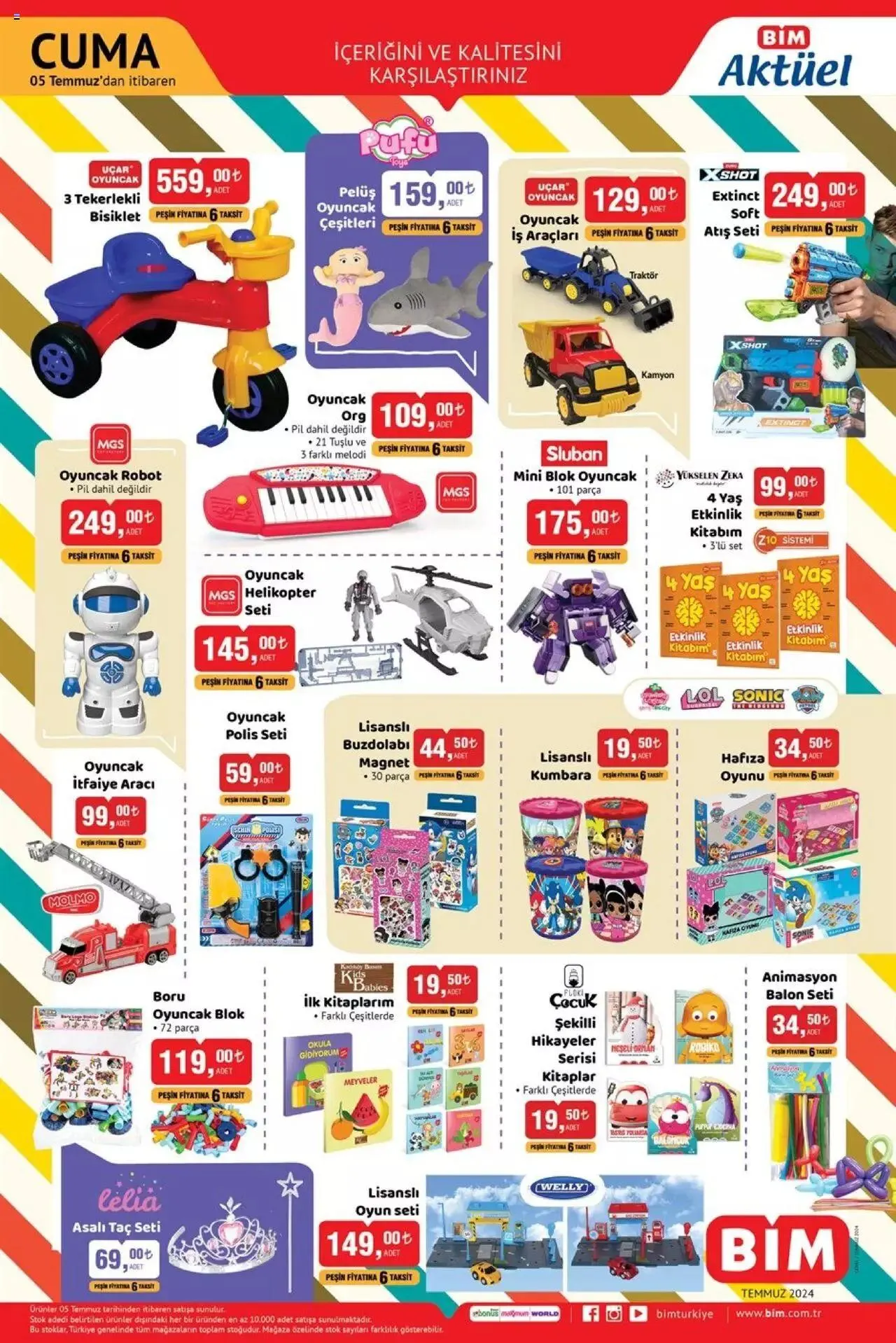 Katalog BIM Katalog Cuma 5 Temmuz - 31 Aralık 2024 - aktüel Sayfa 7