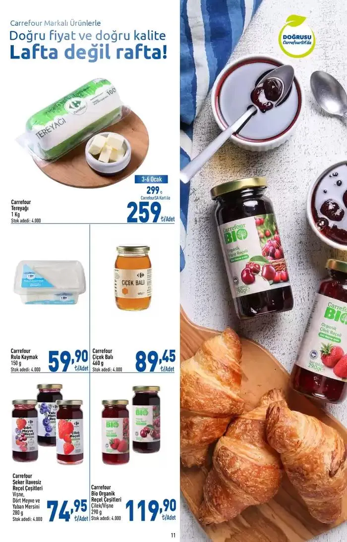 Katalog Kataloglar CarrefourSA 3 Ocak - 15 Ocak 2025 - aktüel Sayfa 11