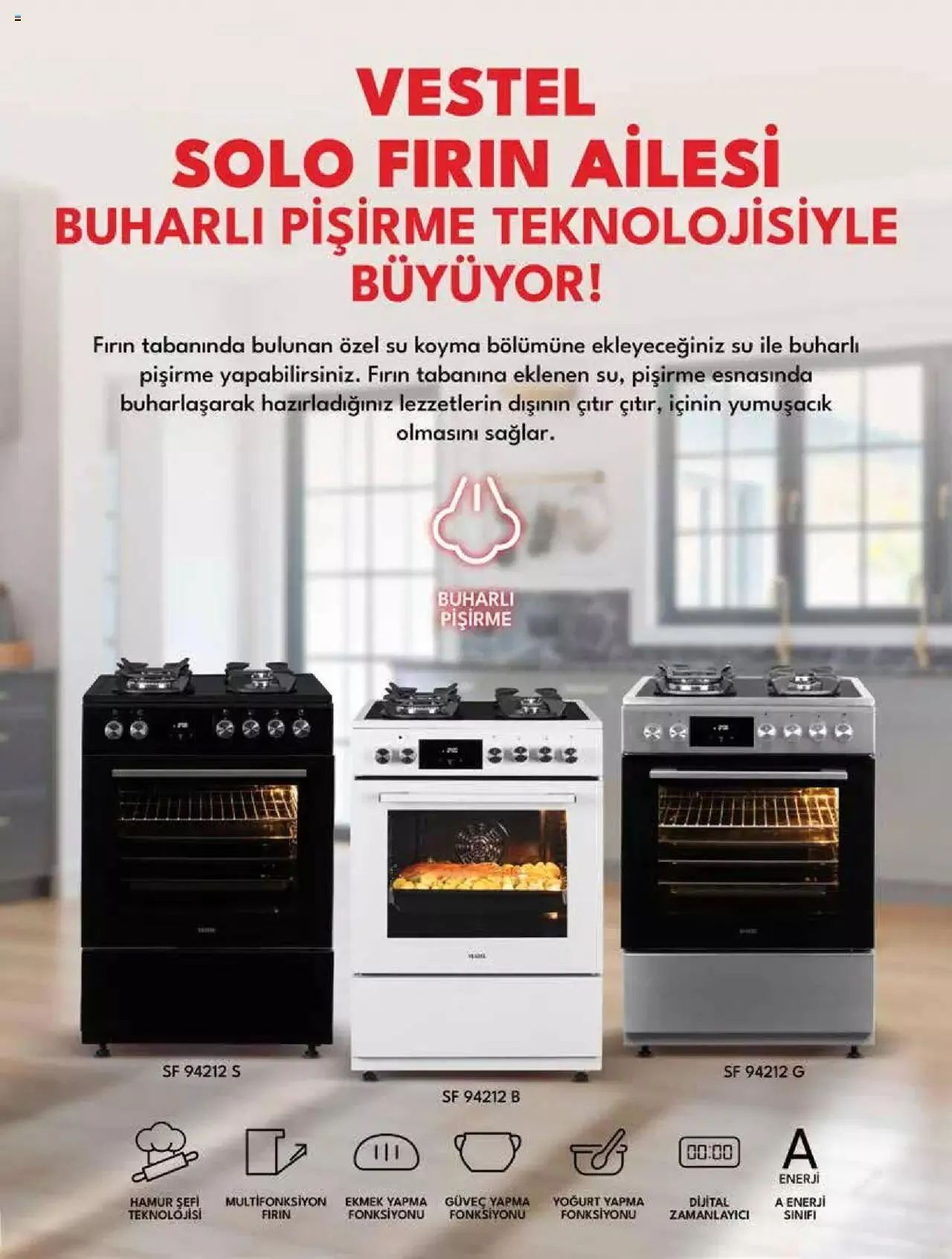 Katalog Vestel - Beyaz Eşya 5 Eylül - 30 Eylül 2023 - aktüel Sayfa 17