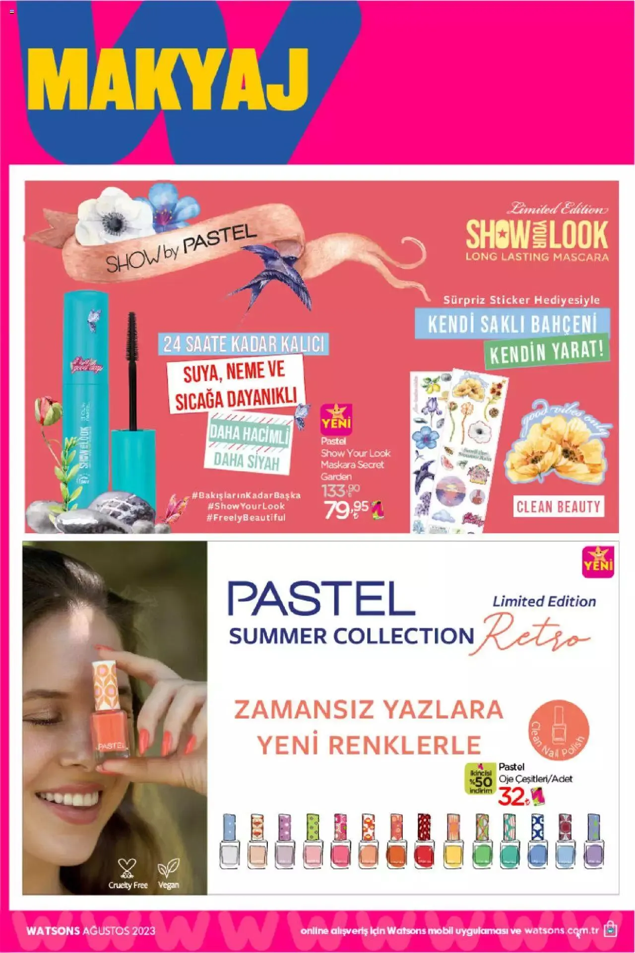 Katalog Watsons Katalog 9 Ağustos - 3 Eylül 2023 - aktüel Sayfa 15
