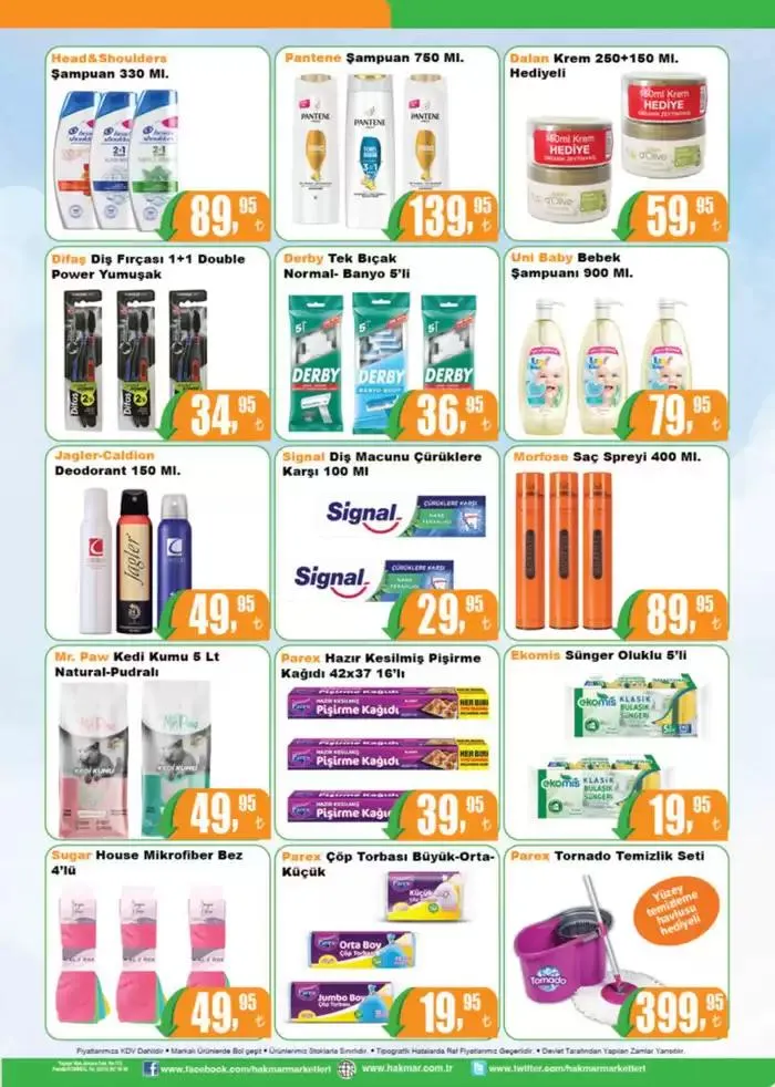 Katalog Hakmar katalog 4 Şubat - 18 Şubat 2025 - aktüel Sayfa 8