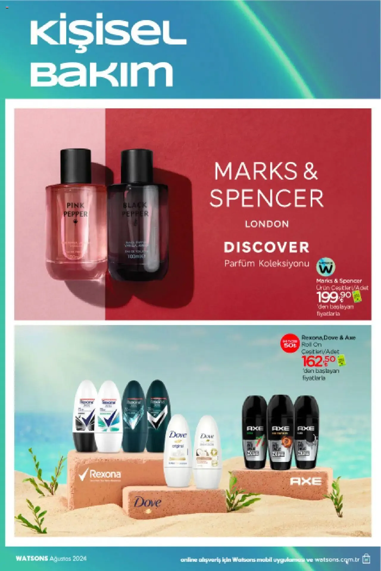 Katalog Watsons Katalog 8/2024 1 Ağustos - 1 Eylül 2024 - aktüel Sayfa 38