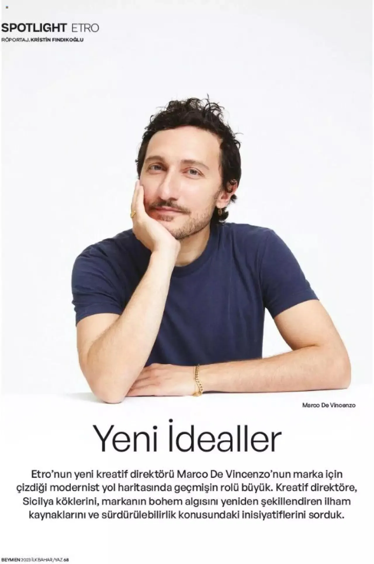 Katalog Beymen Katalog - Beymen Magazine Kadin 13 Mart - 31 Aralık 2023 - aktüel Sayfa 70