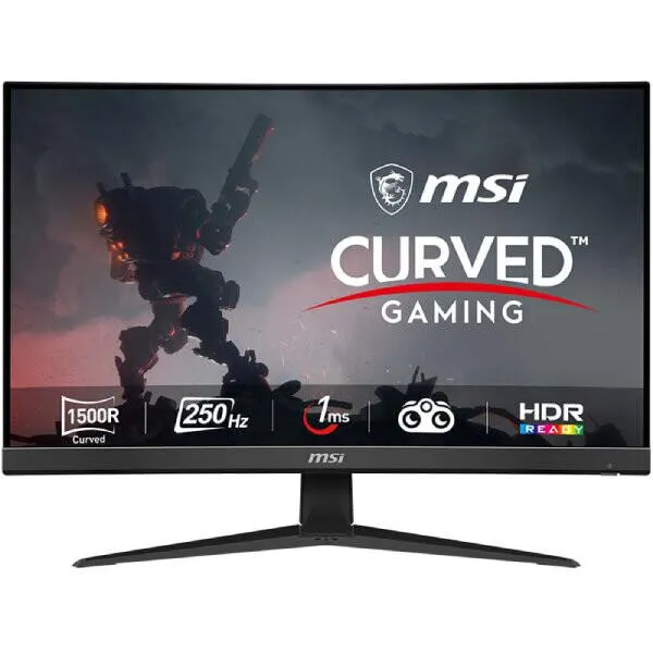G32C4X 31.5" 1920 x 1080 250 Hz 1 ms HDMI DP Curved Gaming Monitör