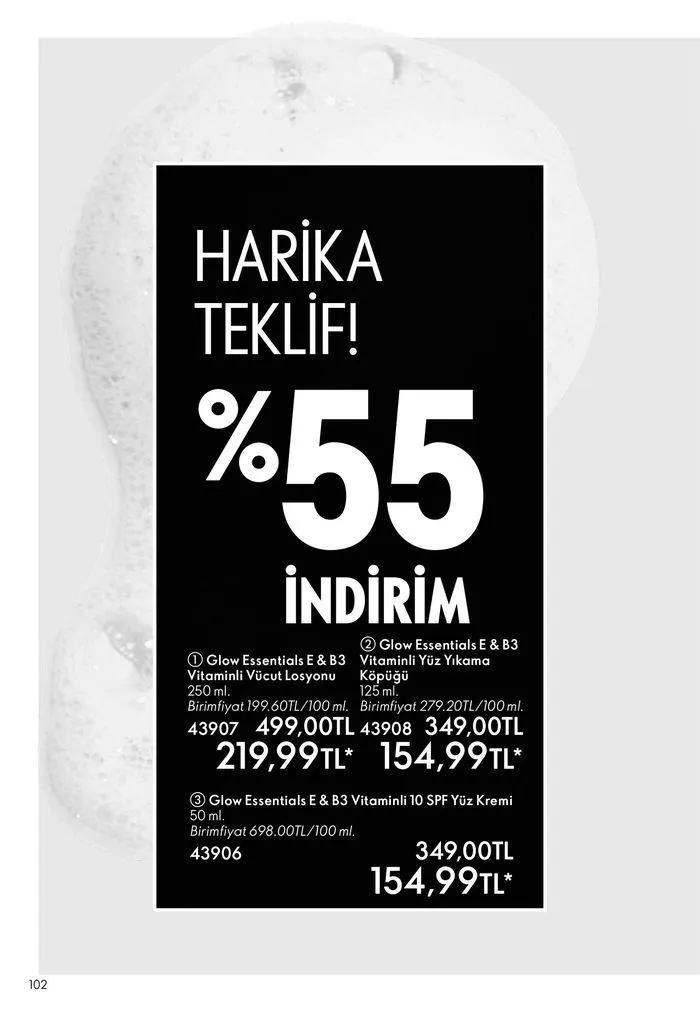 Katalog Oriflame katalog 1 Ağustos - 15 Ağustos 2024 - aktüel Sayfa 102