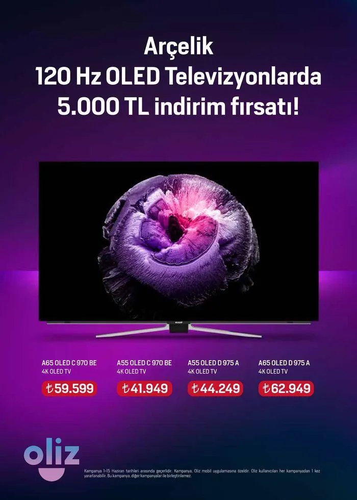 Katalog Arçelik Genel Kataloğu 1 Haziran - 15 Haziran 2024 - aktüel Sayfa 89