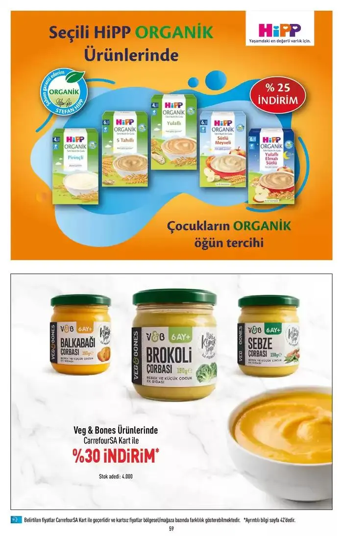 Katalog Kataloglar CarrefourSA 3 Ocak - 15 Ocak 2025 - aktüel Sayfa 59