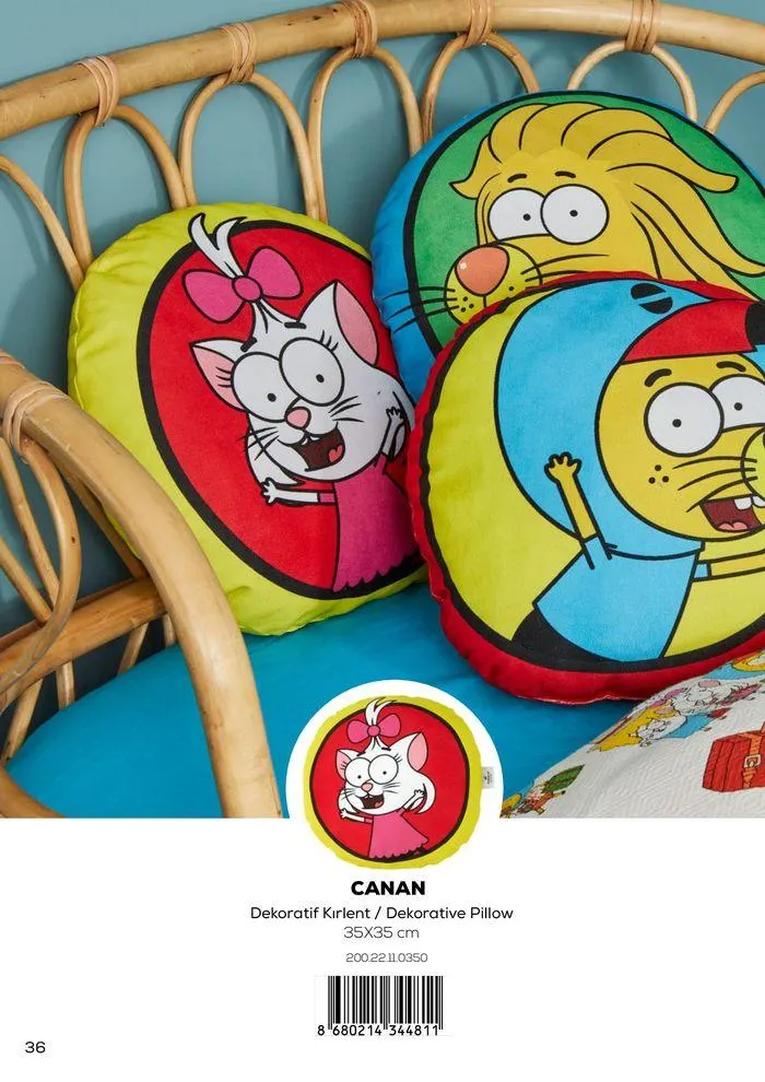 Katalog Genç ve Bebek Kataloğu 2024 9 Mayıs - 20 Haziran 2024 - aktüel Sayfa 36