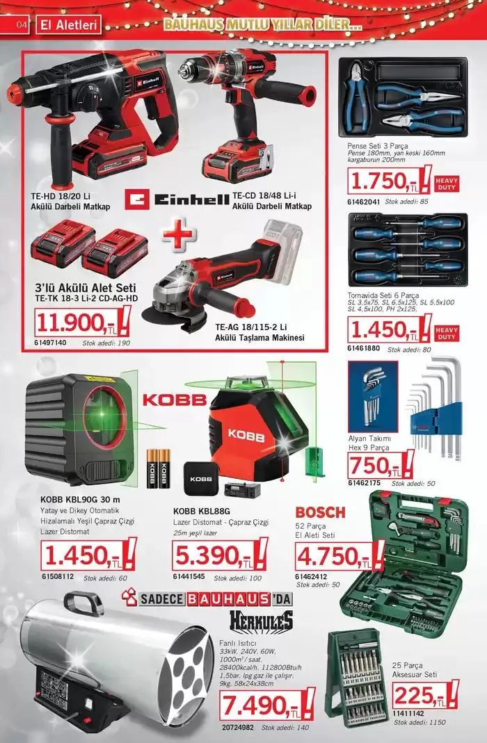Katalog Mutlu Yillar 2 Aralık - 3 Ocak 2025 - aktüel Sayfa 4