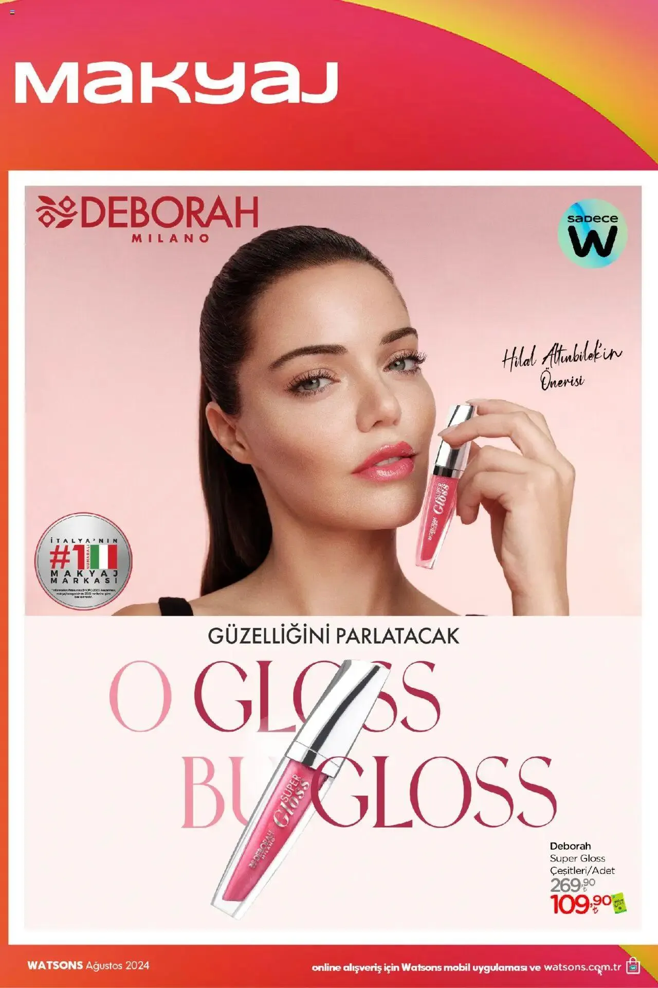 Katalog Watsons Katalog 8/2024 1 Ağustos - 1 Eylül 2024 - aktüel Sayfa 14