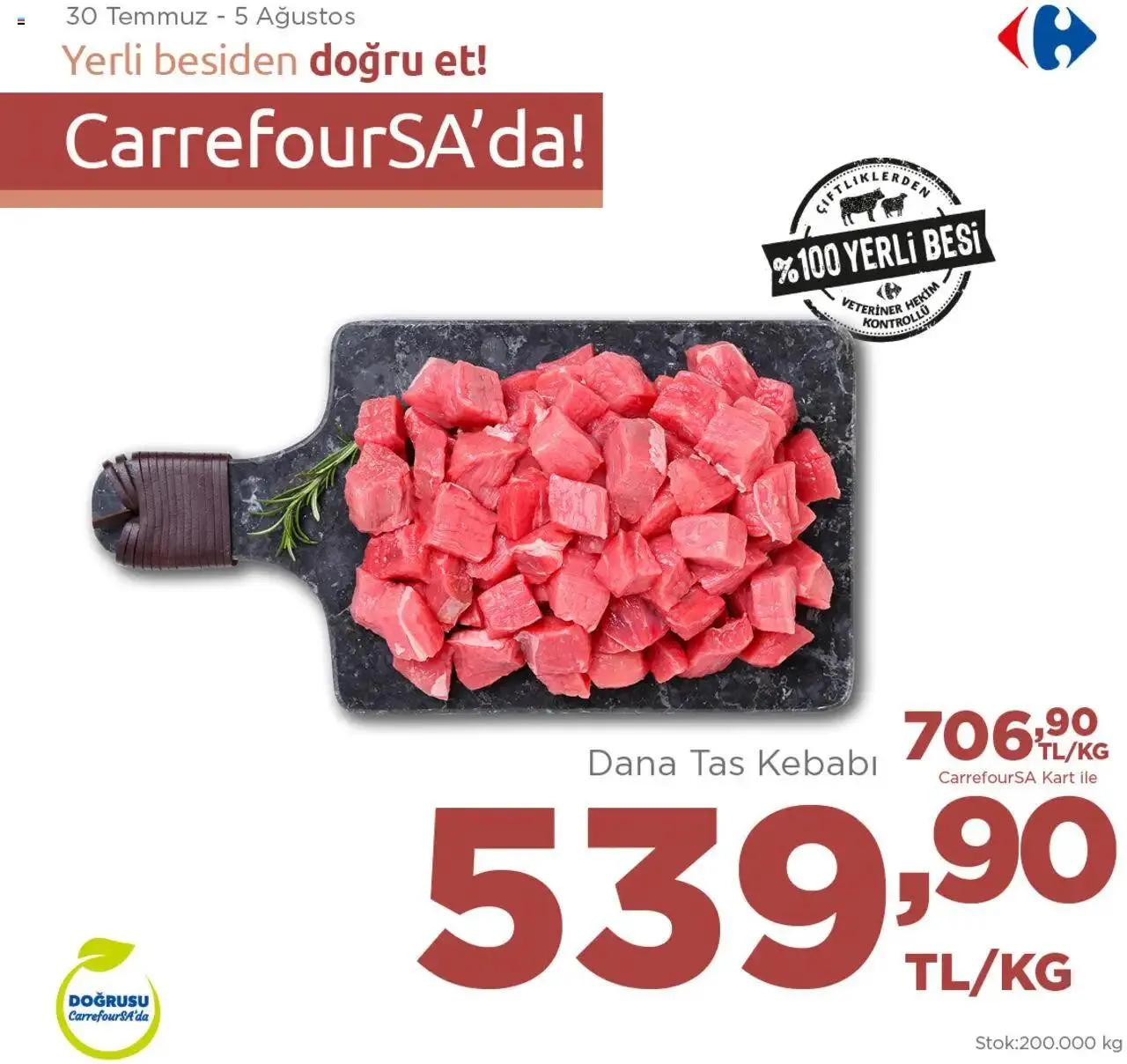 Katalog CarrefourSA Katalog 30 Temmuz - 5 Ağustos 2024 - aktüel Sayfa 6