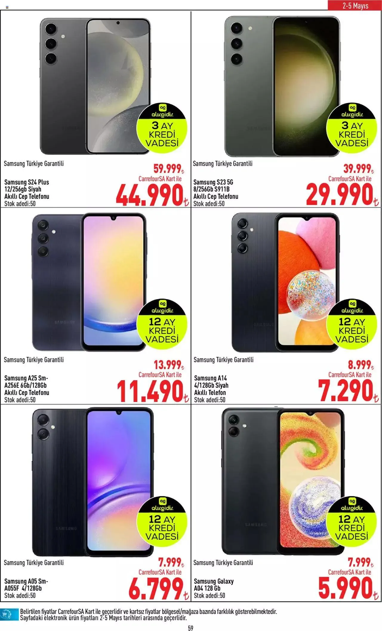 Katalog CarrefourSA Katalog 2 Mayıs - 20 Mayıs 2024 - aktüel Sayfa 60