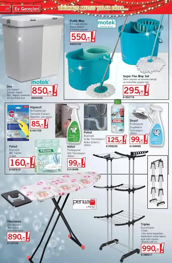 Katalog Mutlu Yillar 2 Aralık - 3 Ocak 2025 - aktüel Sayfa 28