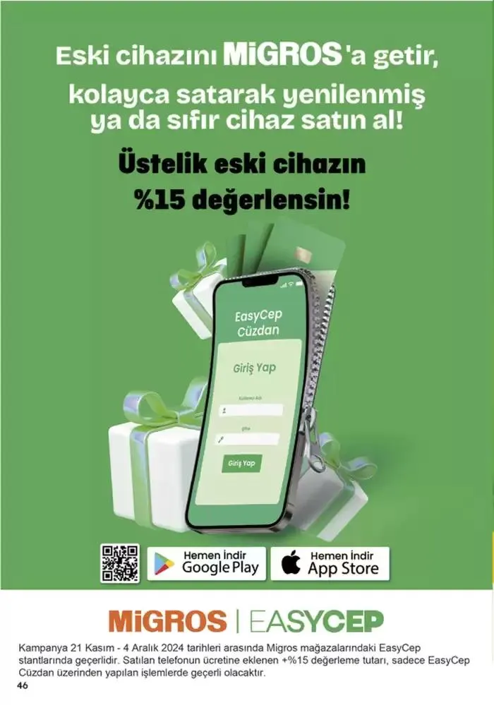 Katalog Şimdi fırsatlarımızla tasarruf edin 21 Kasım - 4 Aralık 2024 - aktüel Sayfa 117