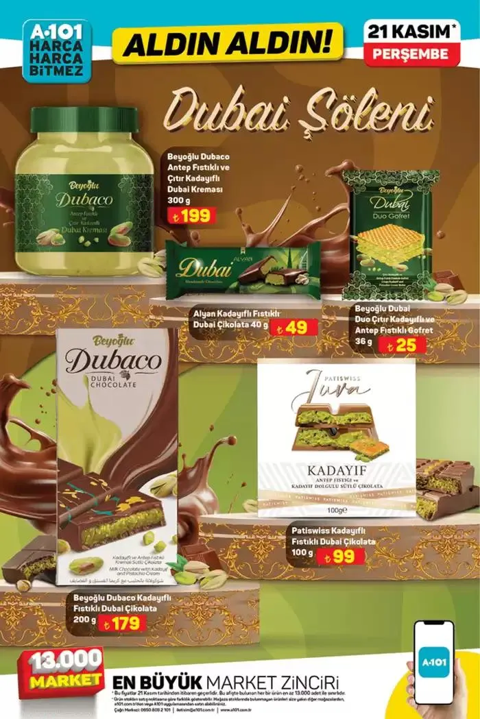 Katalog A101 21 Kasım Aldın Aldın Kataloğu 21 Kasım - 5 Aralık 2024 - aktüel Sayfa 14