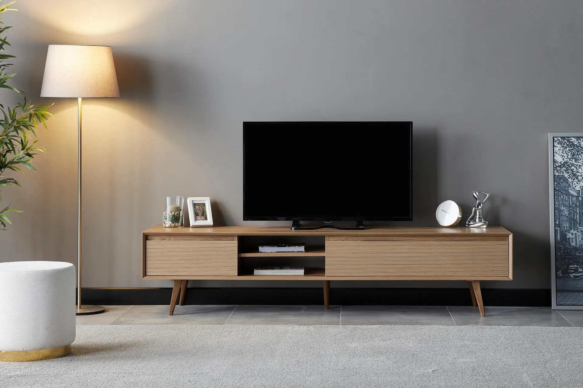 Avona Tv Sehpası, Ceviz