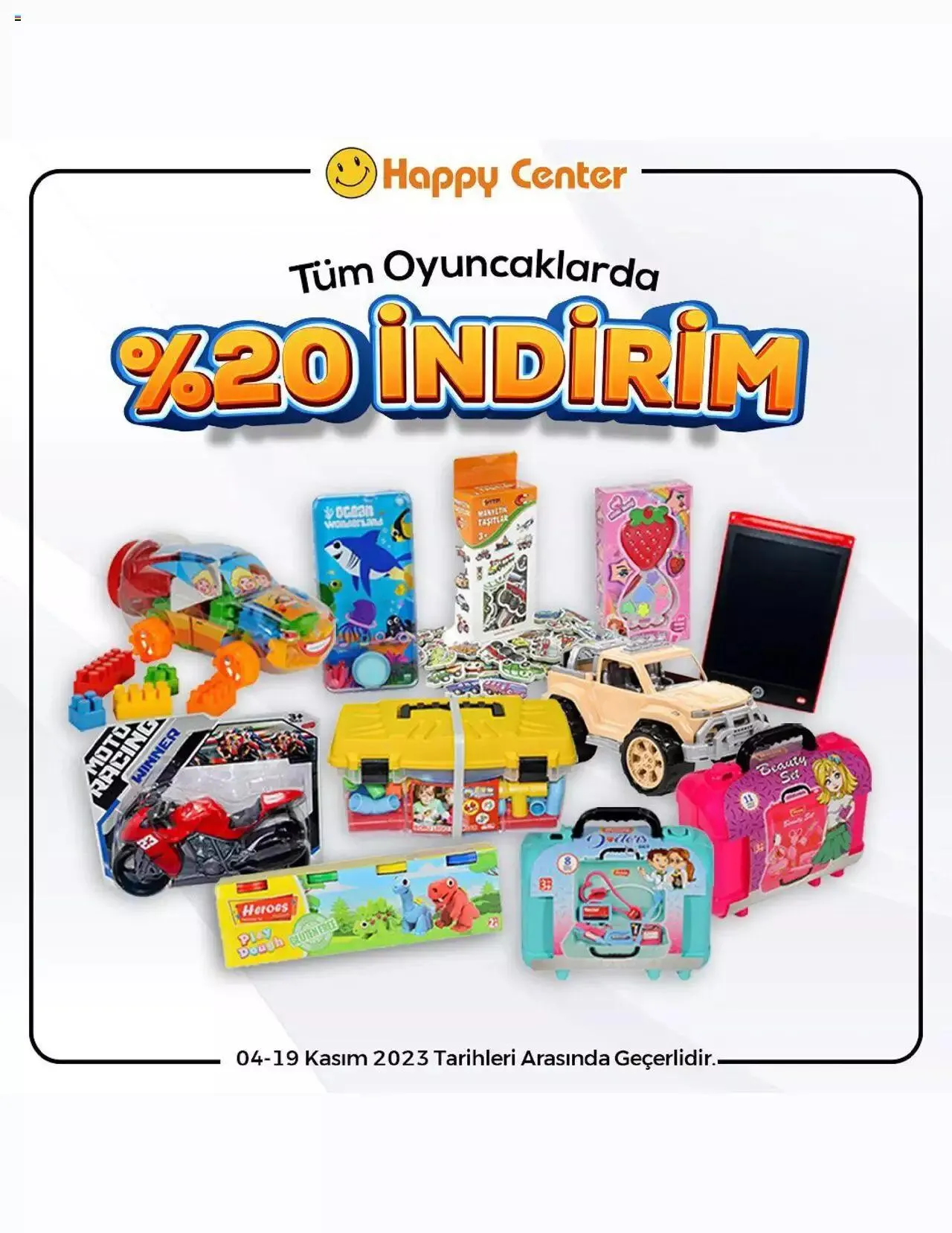 Katalog Happy Center - İndirim Bülteni 4 Kasım - 31 Aralık 2023 - aktüel Sayfa 3