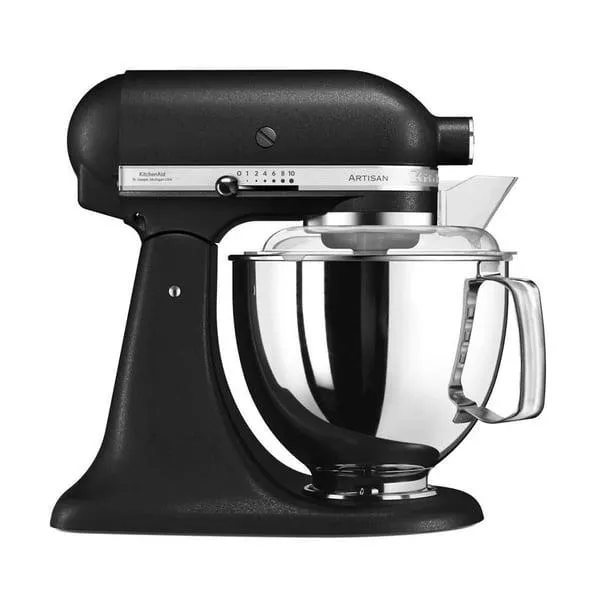 KitchenAid 5KSM175PS Artisan 4,8 L Stand Mıkser Cast Iron Black
